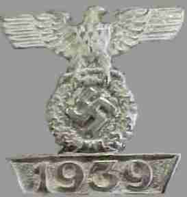 1939 Clasp to the Iron Cross